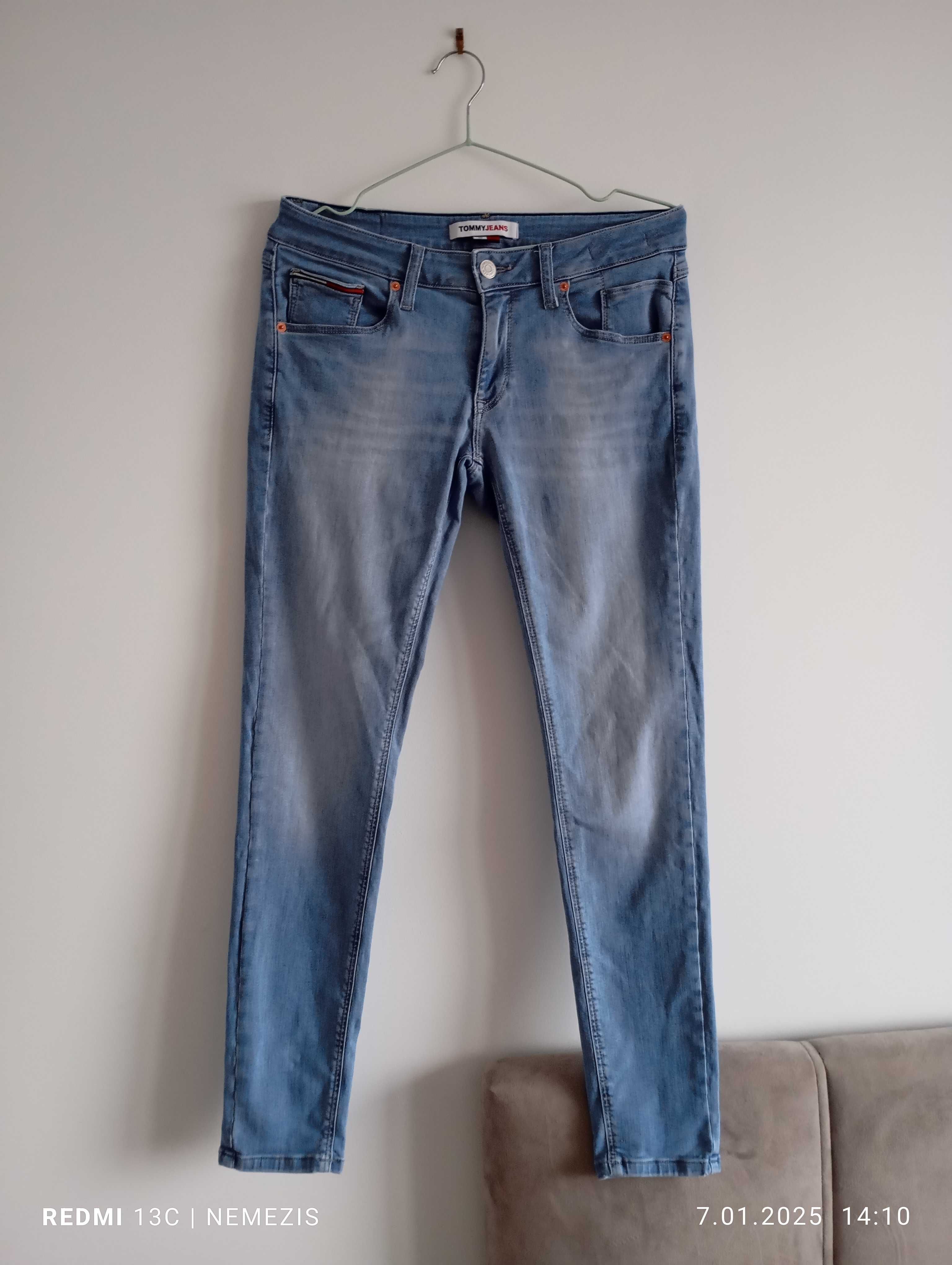 Jeansy Scarlett Low Rise Skinny Tommy Hilfiger W30 L30