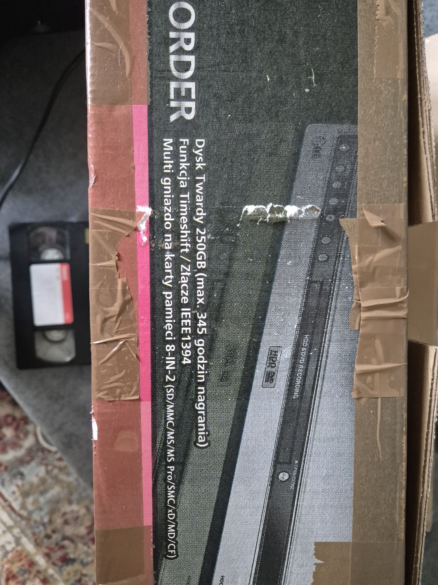 Nagrywarka LG HDD & DVD