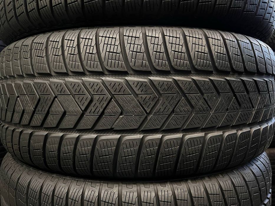 Шини Зимові 255х60хR18 PIRELLI Scorpion Winter / 4шт / 75-85%Залишок /