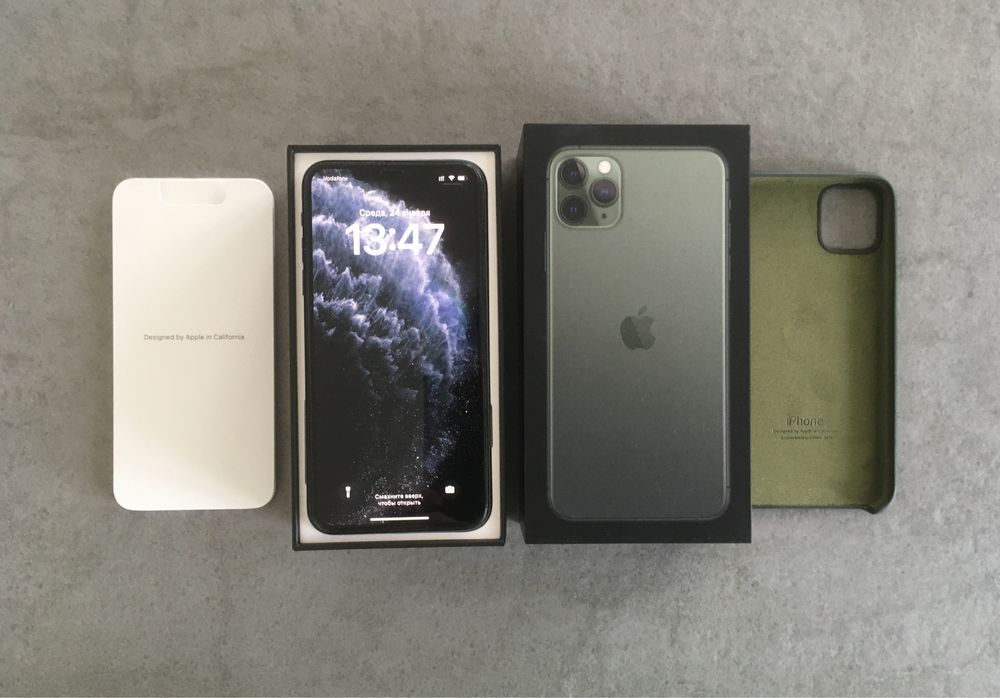 iPhone 11 Pro Max 256GB Dual SIM две физические сим-карты