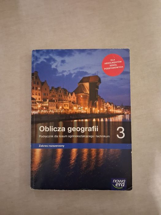 Oblicza geografii 3 rozszerzenie geografia