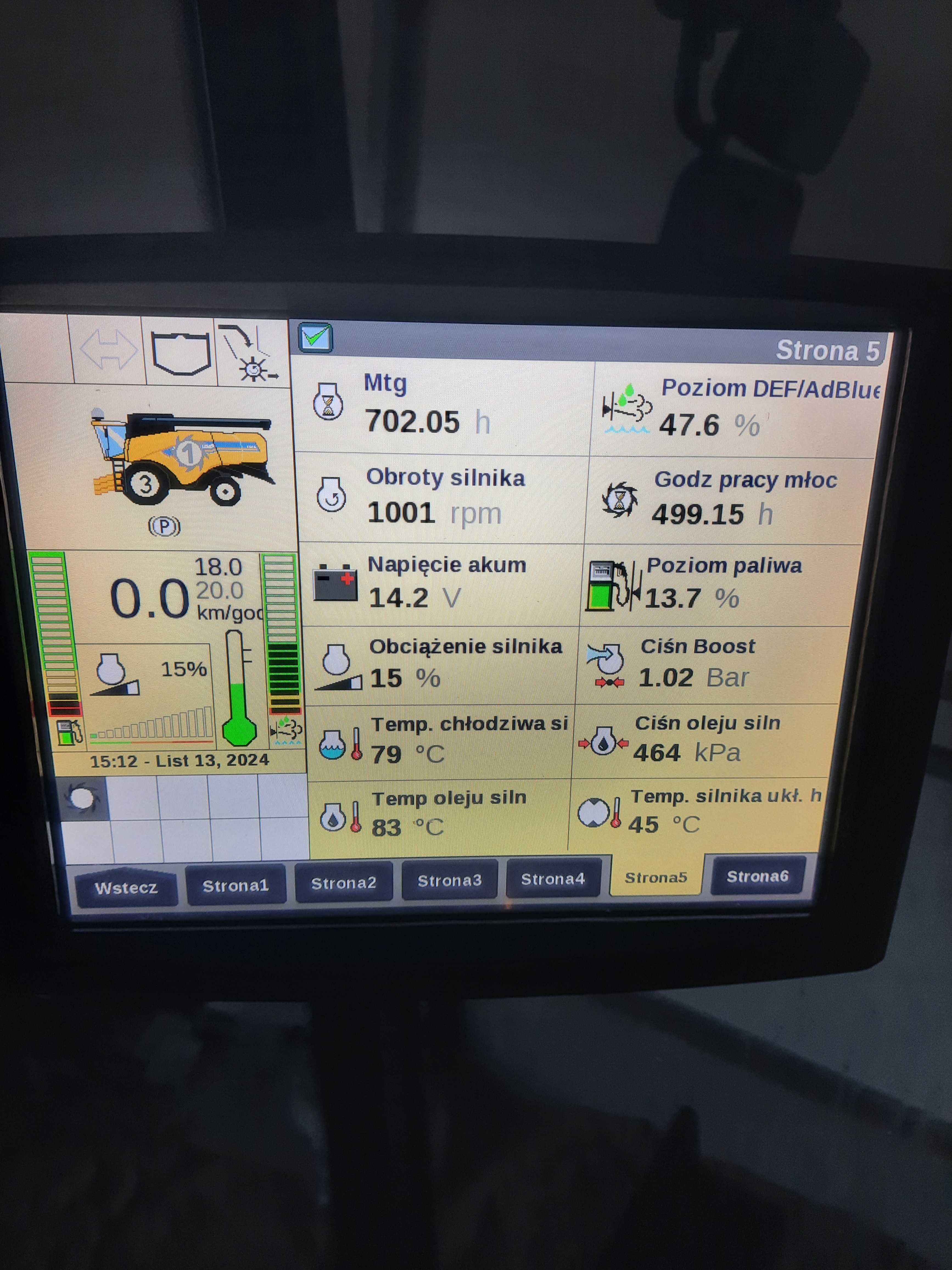 New Holland Cx 5.80