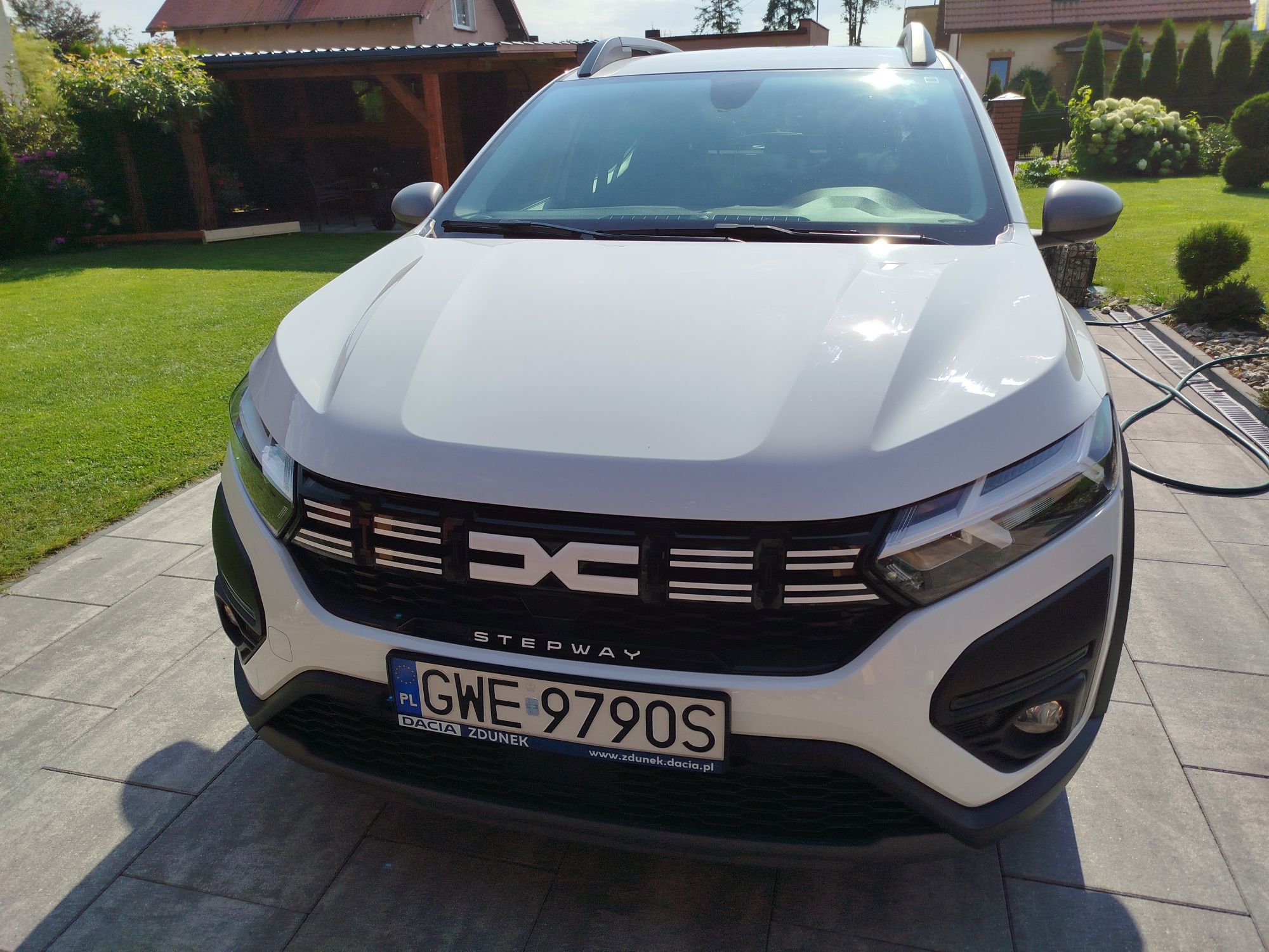 Dacia Sandero Stepway gaz