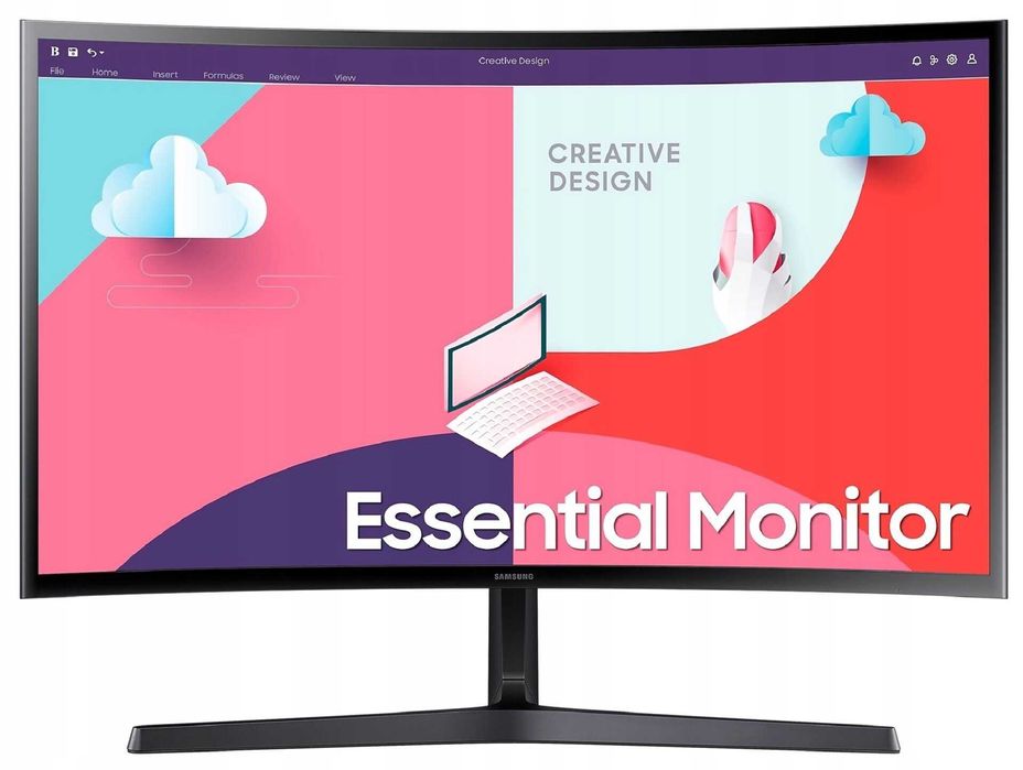 Monitor LED Samsung Essential LS27C366EAUXEN 27 " 1920 x 1080 px VA