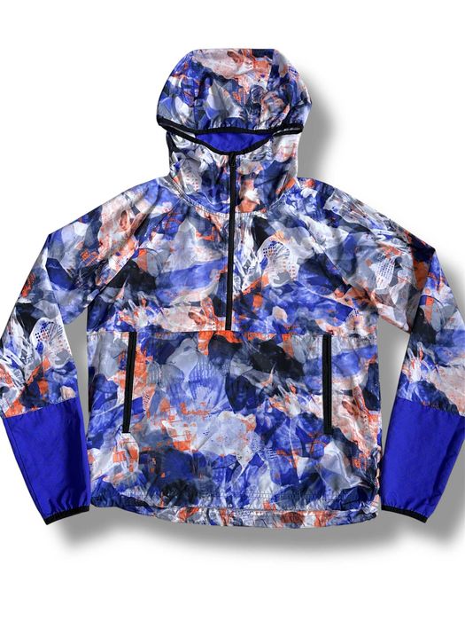 ADIDAS damska kurtka bluza sportowa z kapturem half zip do biegania XS