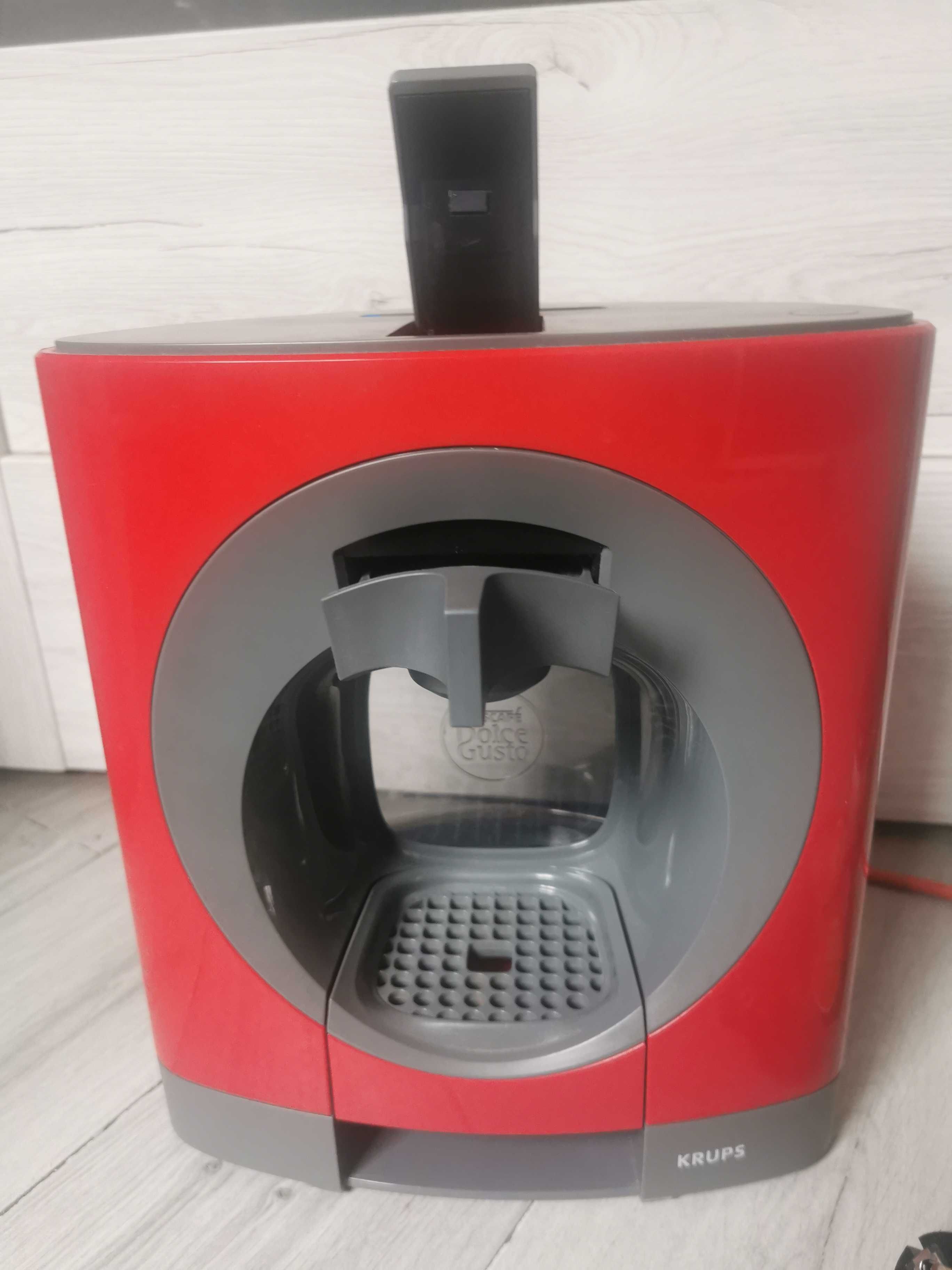 Ekspres do kawy Krups KP1105 Nescafe Dolce Gusto na kapsułki ZESTAW!!