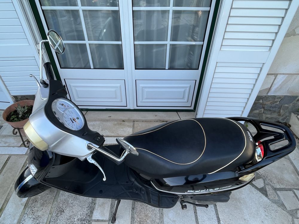 Mota Scooter Sym Fiddle 125