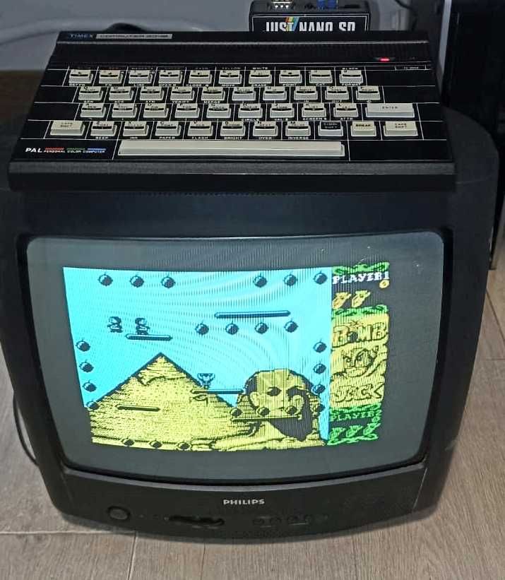 Monitor Telewizor Kolor Philips RGB ZX Spectrum Amiga Commodore Amiga