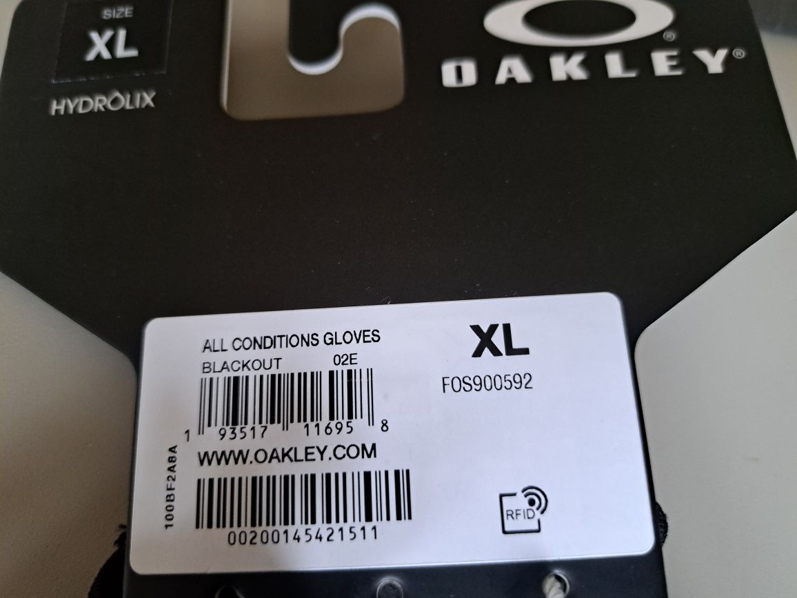 Rękawiczki Oakley sportowe XL