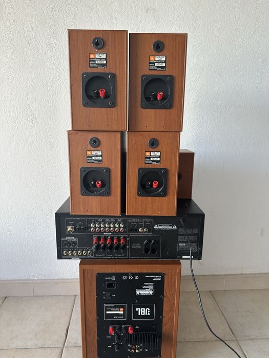 Home Cinema 5 colunas JBL