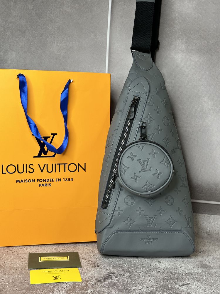 Нова модель сумки слінг Louis Vuitton , сумка LV ЛЮКС якості