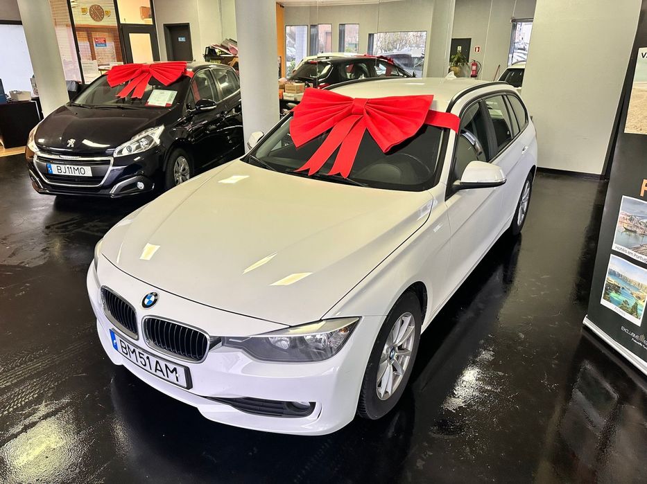 BMW 320 d Touring Auto Exclusive