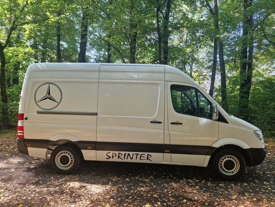 Mercedes-Benz Sprinter Mercedes Sprinter