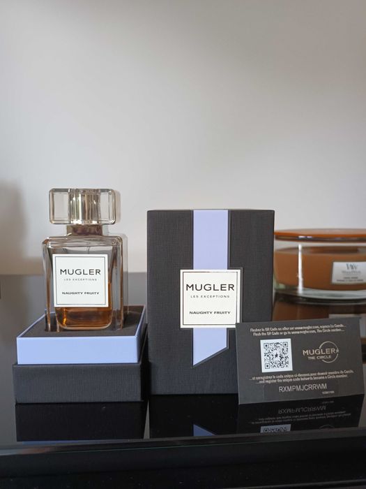 Mugler Naughty Fruity + pachnące gratisy