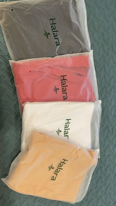 Calças marca halara muito confortávéis