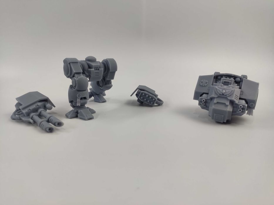 Żywiczny Druk 3D na zamówienie SLA FDM Figurki Miniaturki DnD Bits
