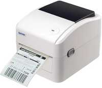 Термопринтер для етикеток Xprinter XP-420B + LAN  White