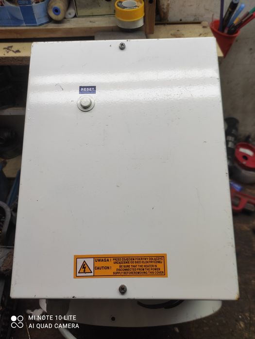 Nagrzewnica elektryczna kanałowa 9kw