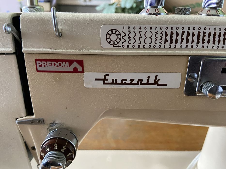 Łucznik maszyna do szycia