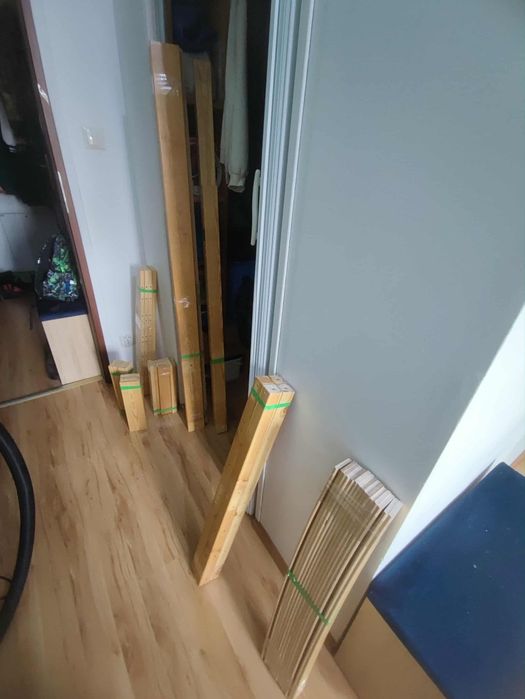 Łóżko piętrowe 160x80