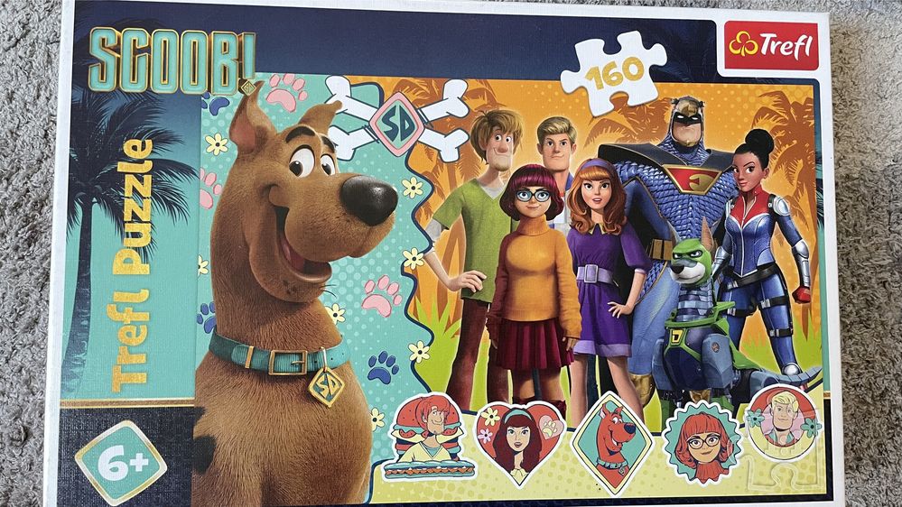 Puzzle Trefl 160 sztuk Scooby Doo