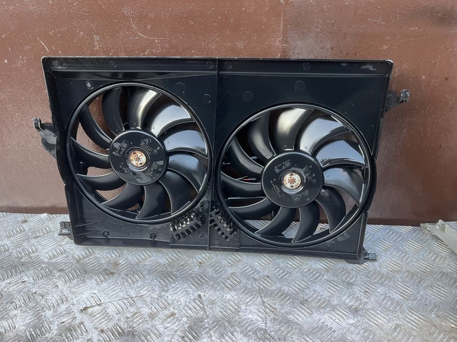 Диффузор в сборе опель вектра с opel vectra c год 04