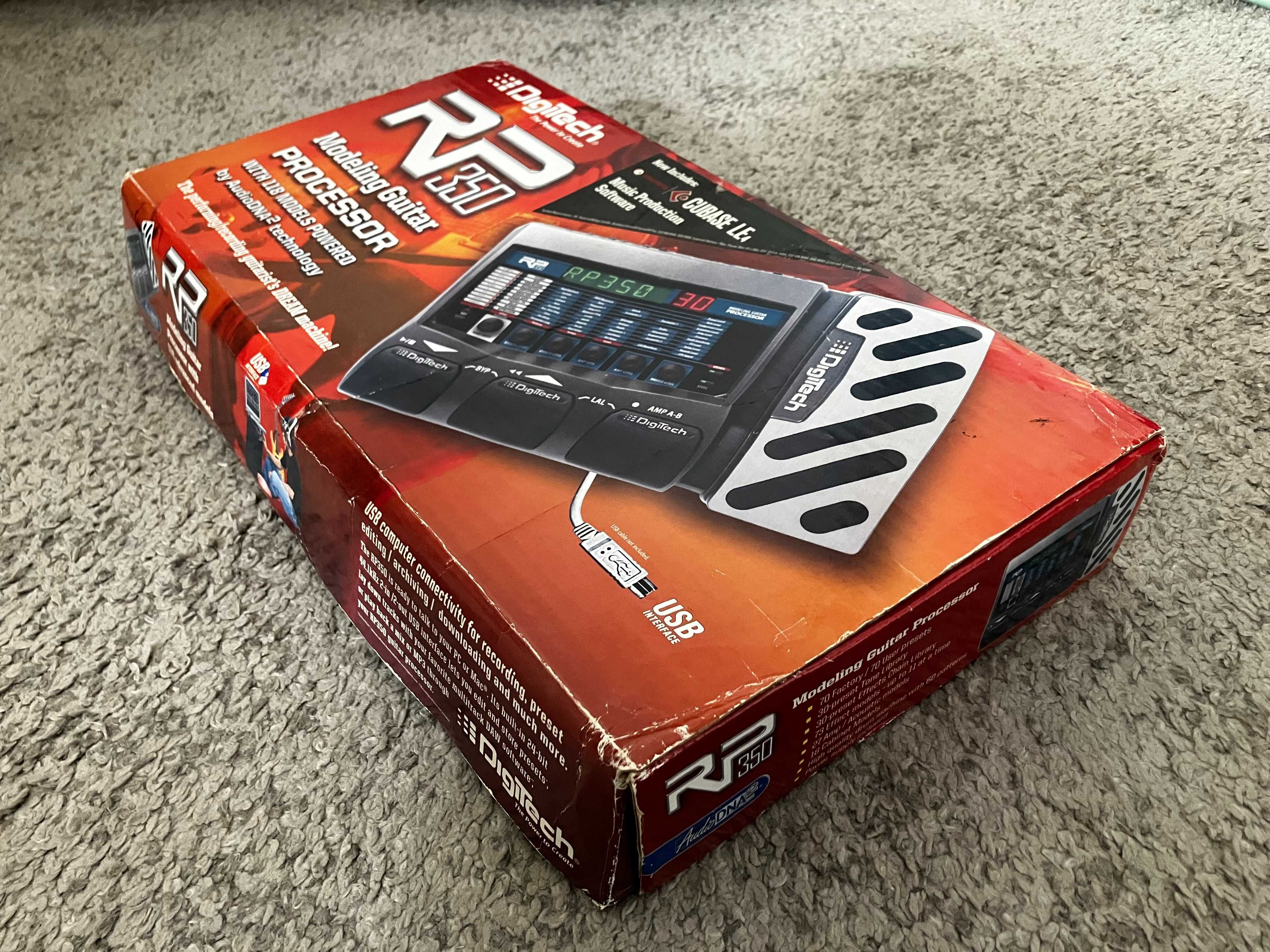 Digitech rp350 procesor gitarowy / basowy, stan idealny