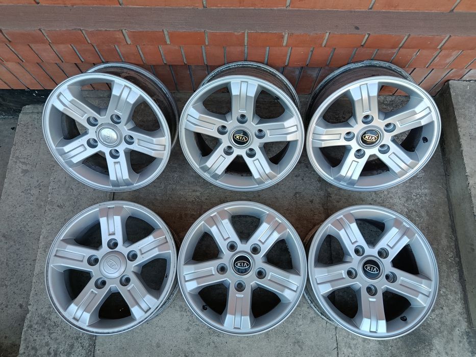 Диски R16 5*139.7 Kia Нива Нива Шевроле УАЗ 6 шт