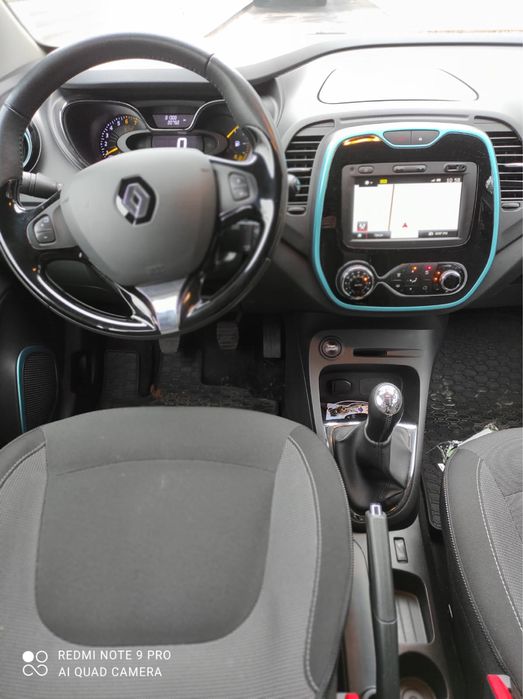 Ranault Captur Zadbany Niski Przebieg