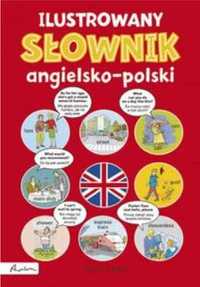 Ilustrowany słownik angielsko - polski - Jacek Lang