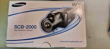 Kamery monitoringu analogowego Samsung SBC 2000 i VTV 2020