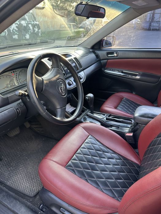 Toyota Camry 2003, 3.0 V6, Америка, газ/бензин