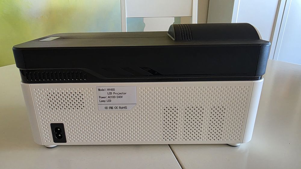 Projetor para curta distância