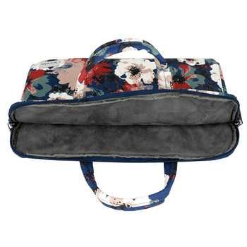 Torba Wonder Briefcase Laptop 15-16 cali niebieskie kamelie