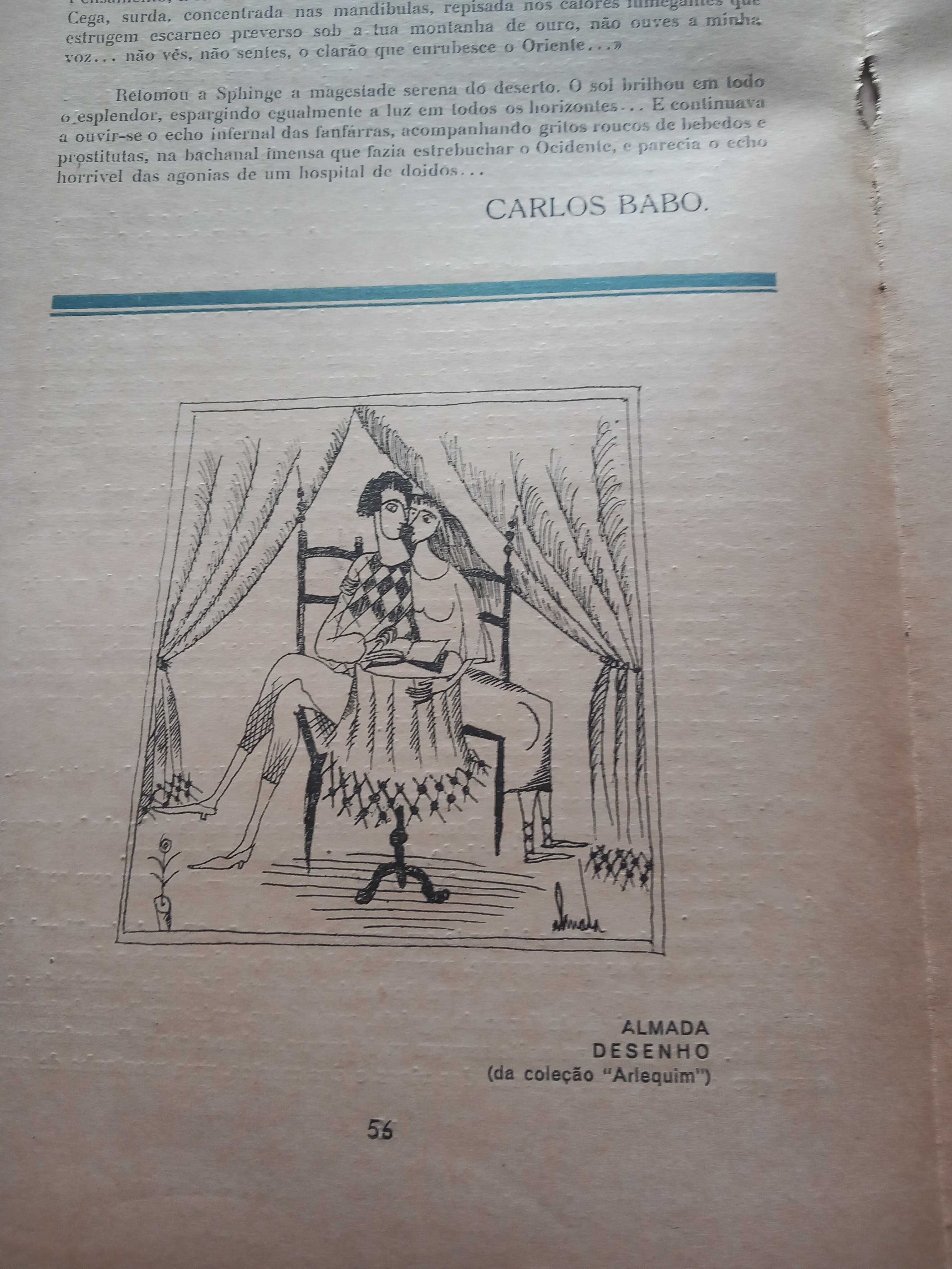 Fernando Pessoa - Revista "Contemporânea"-O Banqueiro Anarquista -1922