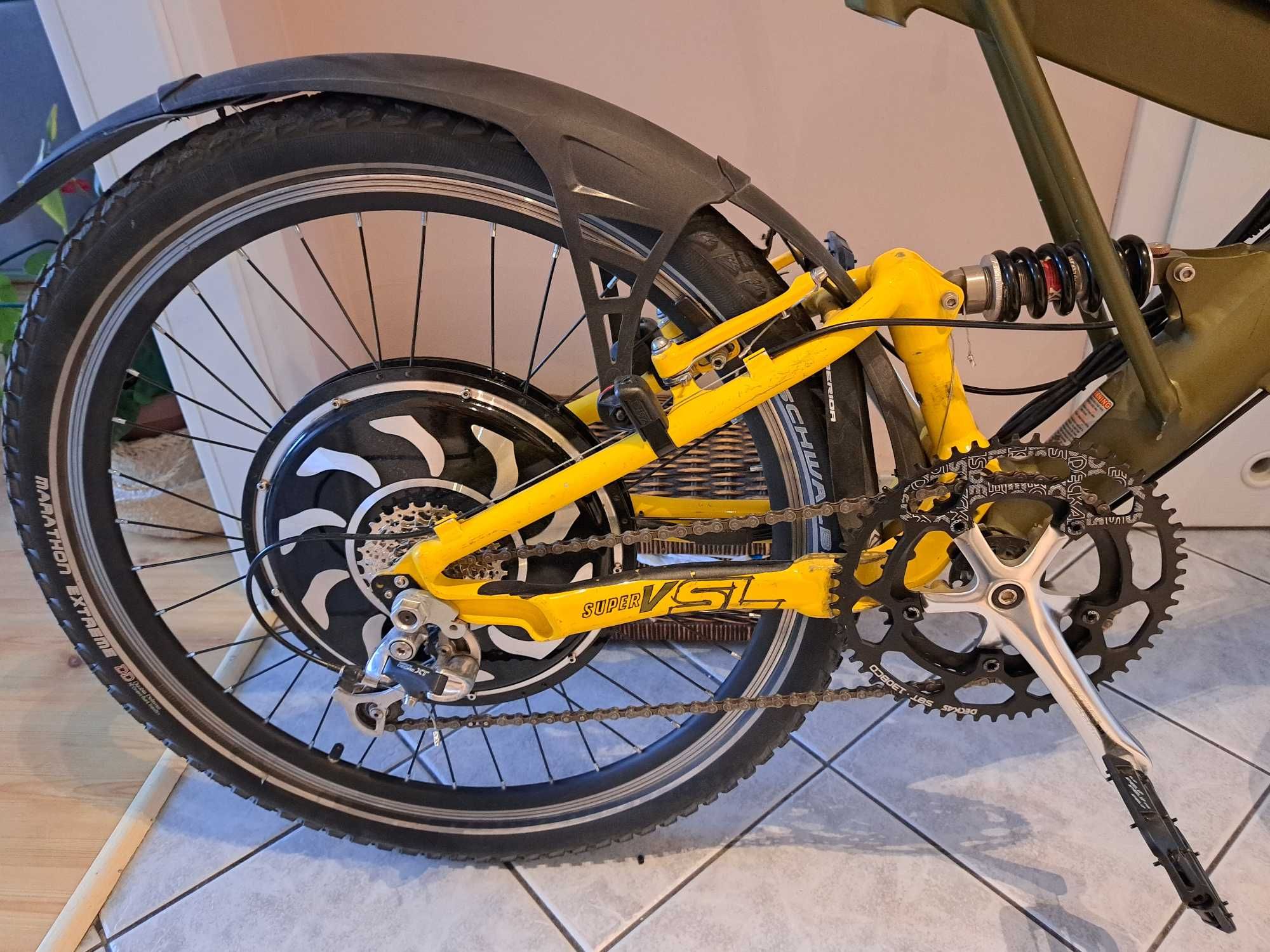 Cannondale V900 MagicPie tuning