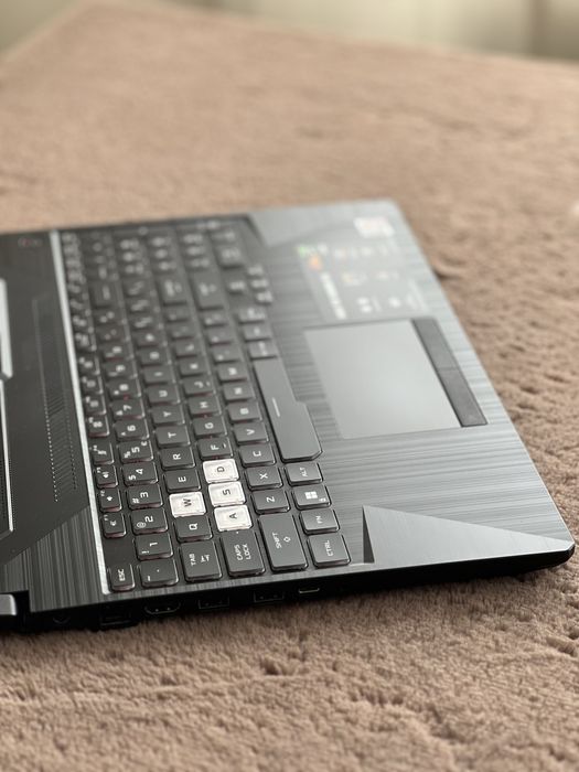 Asus TUF Gaming A15 FA506NC – RTX 3050, Ryzen 5, 16 GB RAM