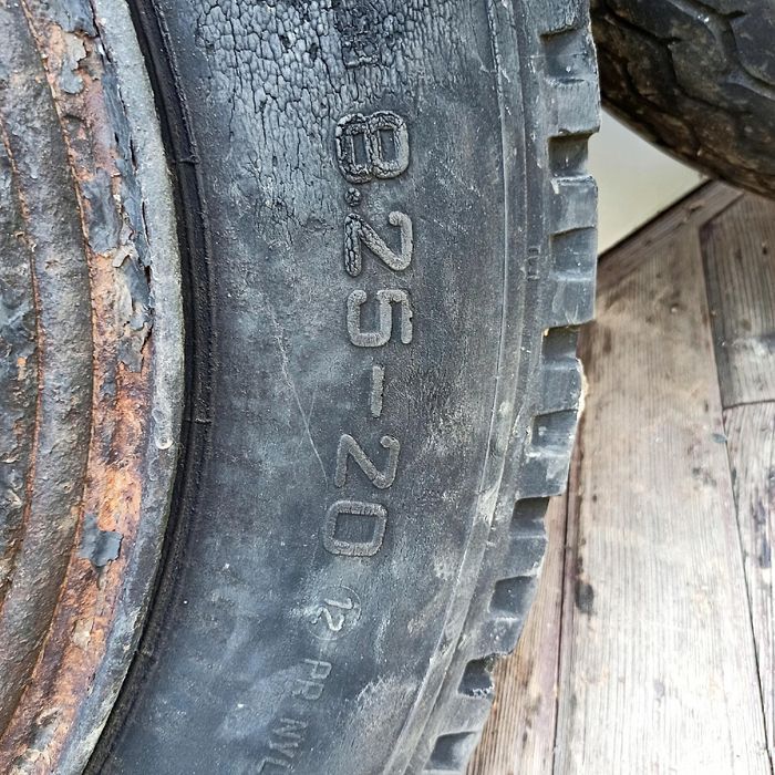 Koło do wozu przyczepy koło rolnicze 8.25-20” STAR