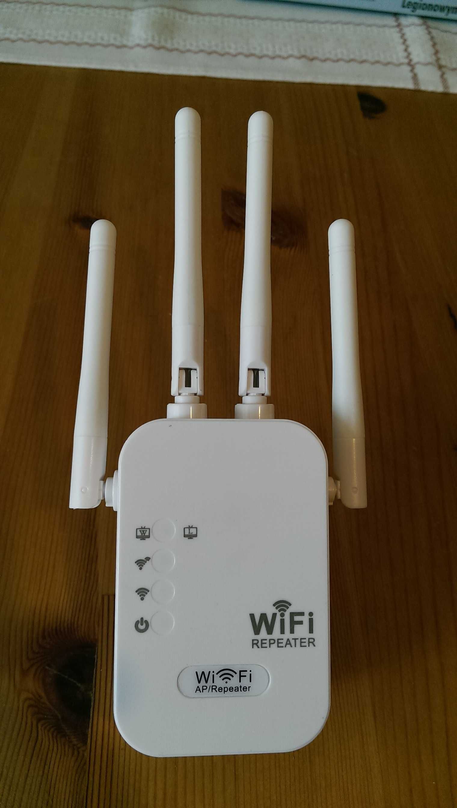 Wzmacniacz Wi-Fi, WiFi AP/ Repeater, Model: 0085;
