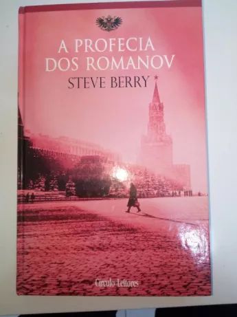 Profecia dos romanov -steve berry Oferta de portes