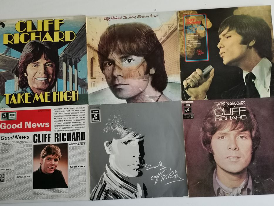CLIFF RICHARD &  THE SHADOWS: 43 Álbuns {Discos de Vinil}