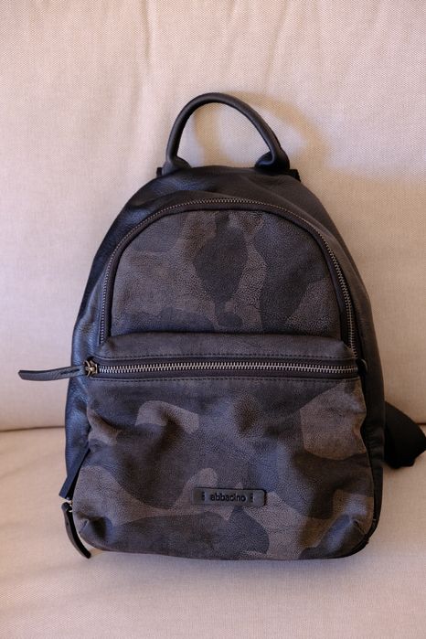Abbacino backpack 
seen more closet than pavement