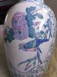 Wazon  Chiny  Qianlong  Wielki   -famille rose-