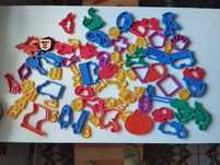 Foremki plastikowe do ciastek 75 szt