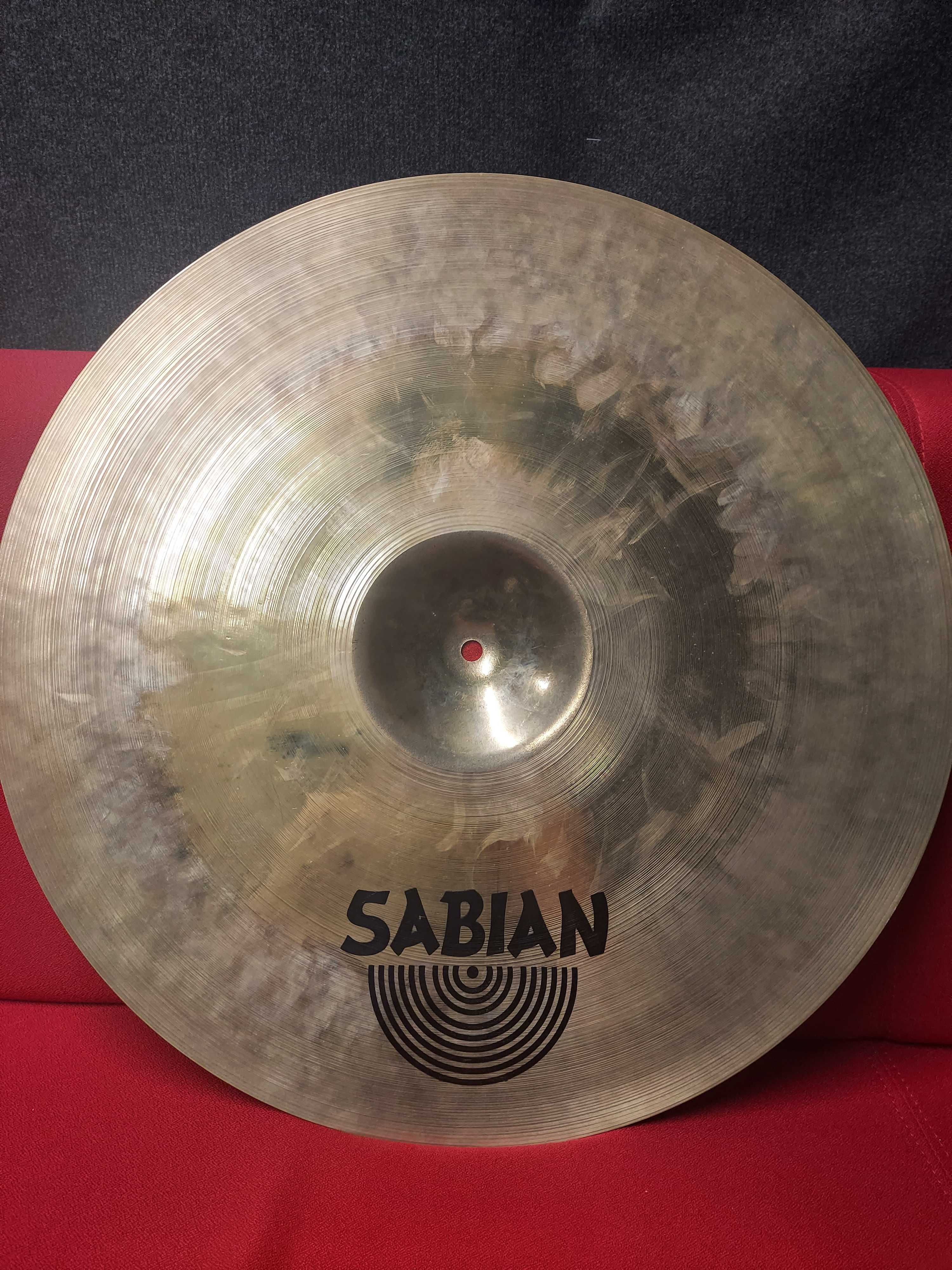 Sabian AAX Raw bell dry ride 21'