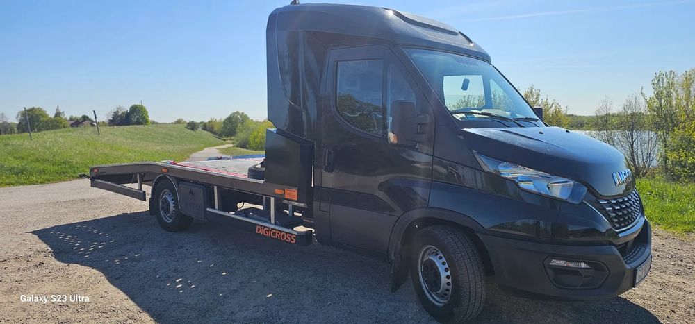 Iveco Daily 35S21 Euro 6  Iveco Daily 35S21 3,0D 211KM 3,5t Hi-Matic Cesja leasingu