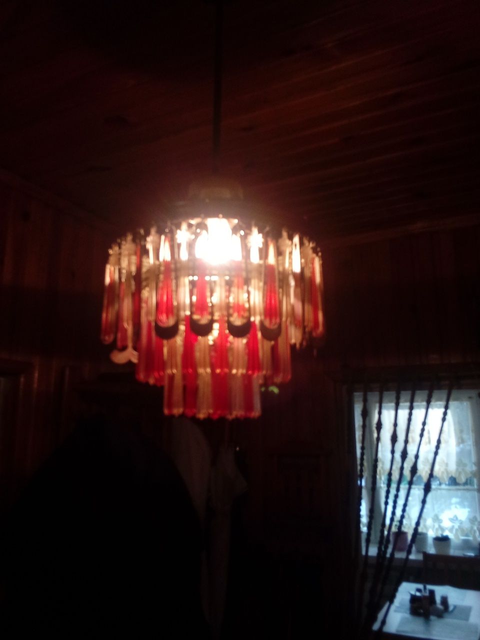 Sprzedam prl lampka wiszaca