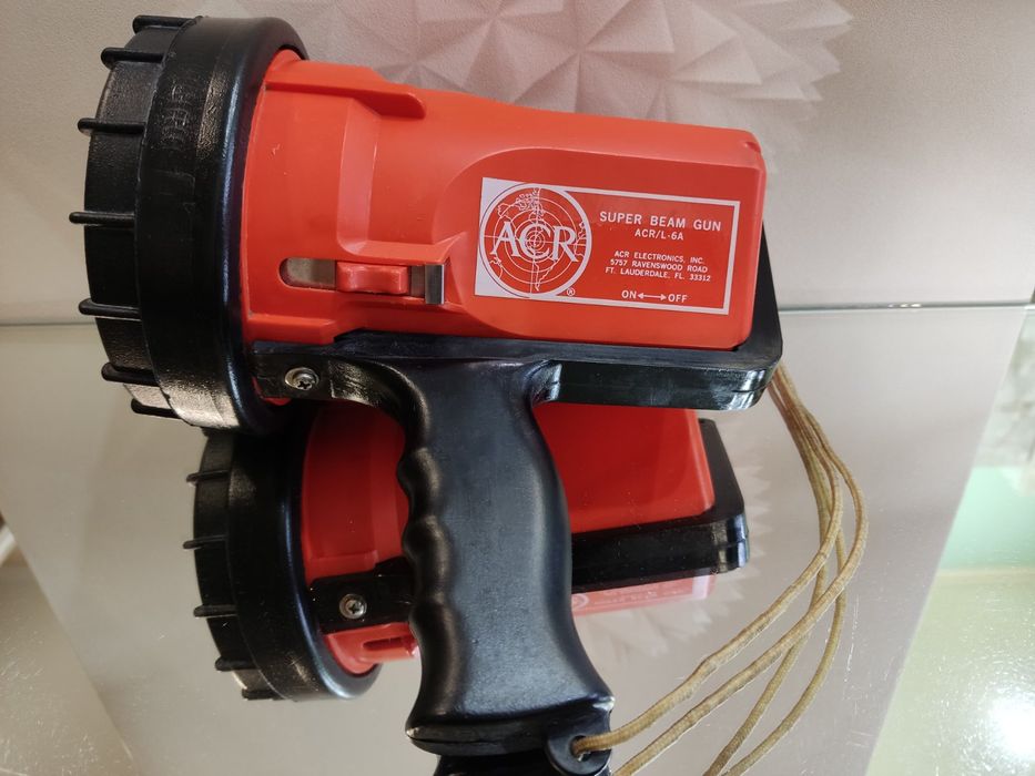 Новый Прожектор ліхтар фонарь ACR/L-6A made in USA