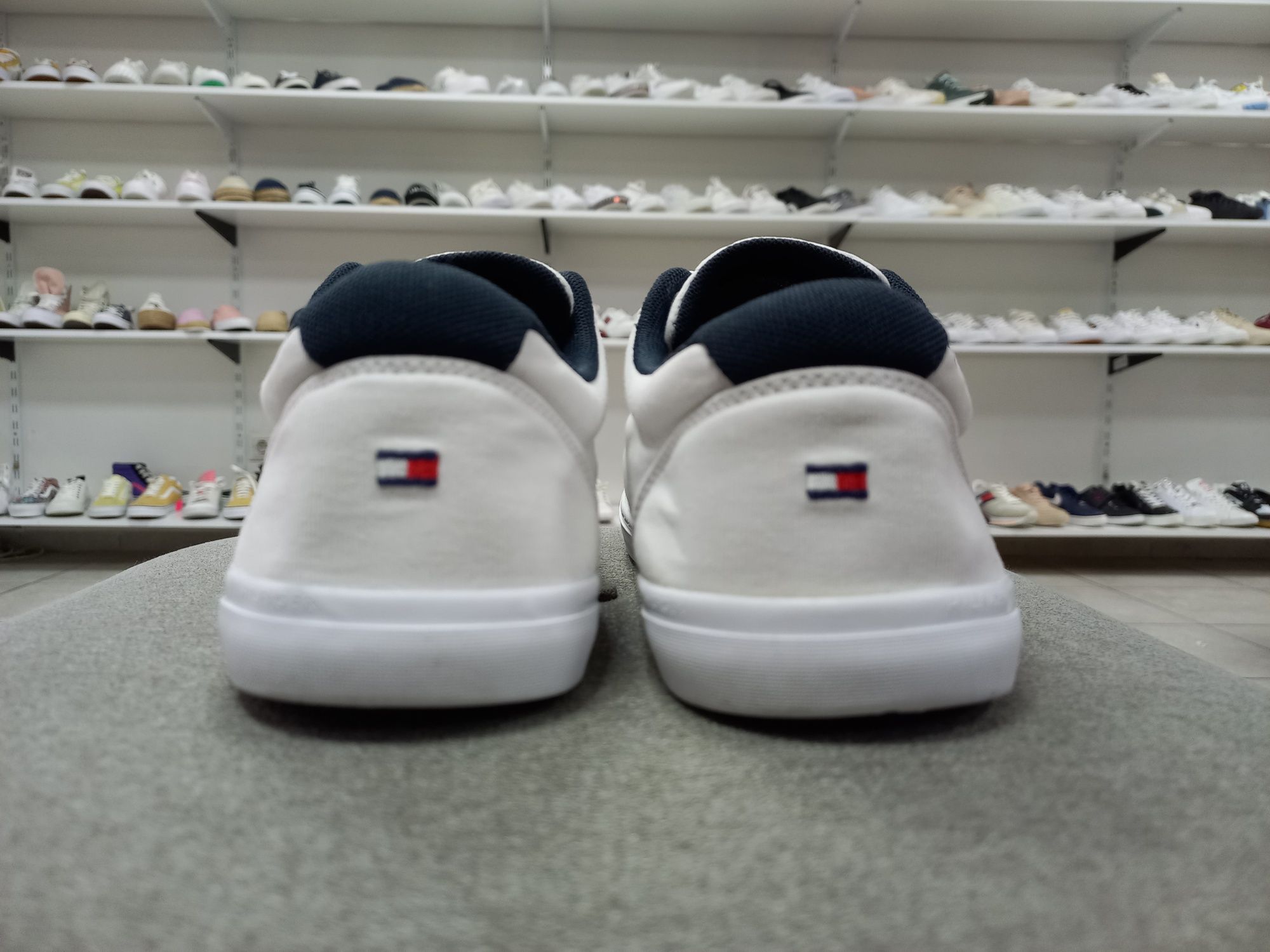 Кеди тканина Tommy hilfiger ( оригінал)