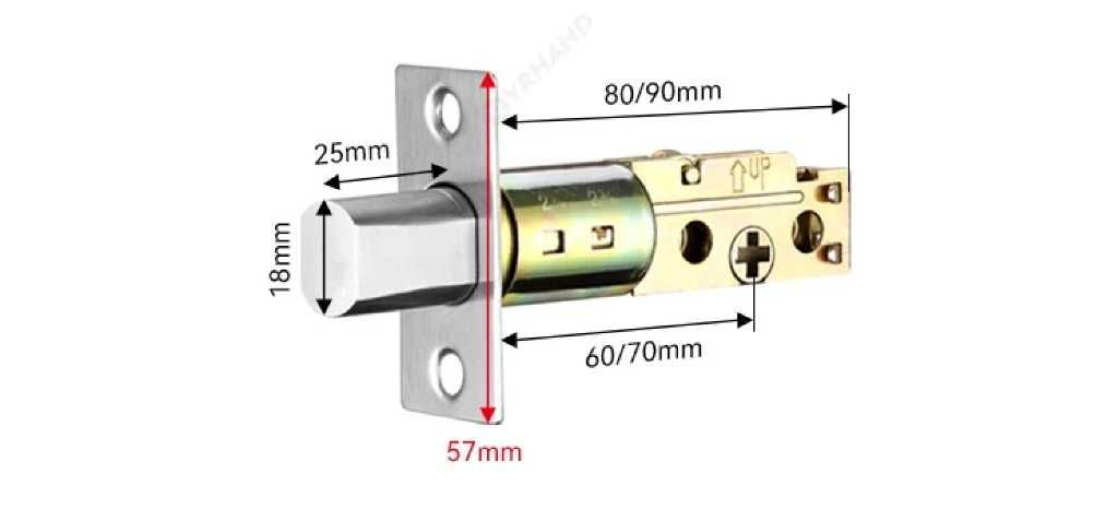 Smart zamek elektroniczny Tuya ZigBee odcisk palca kod klucz apka RFID